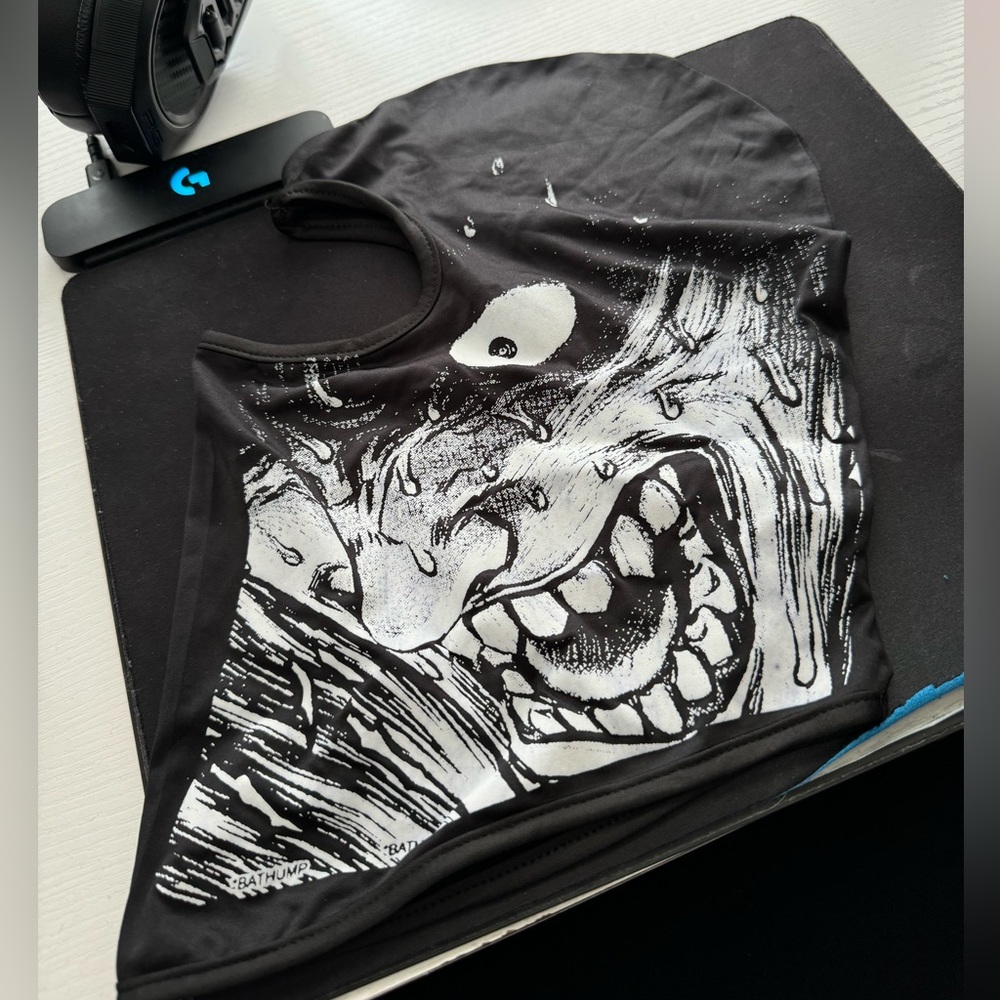 Ghost Supply Guts prototype ski mask (one side only) - OS